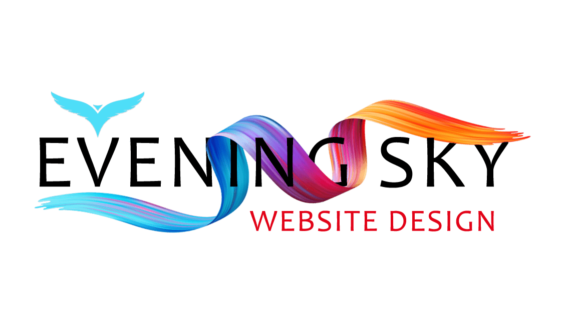 Evening Sky Web Design
