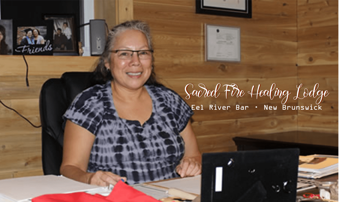 Glenda Wysote-Labillios (RSW, MSW), Sacred Fire Healing Lodge