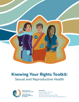 Knowing Your Rights Toolkit: Sexual and Reproductive Health Booklet