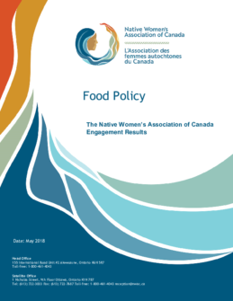 Food Policy Report