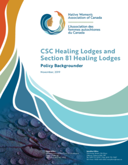CSC Healing Lodges and Section 81 Healing Lodges